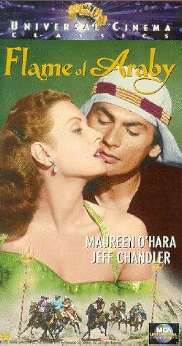 Flame of Araby (1951) IMDb Flame of Araby (1951) IMDb