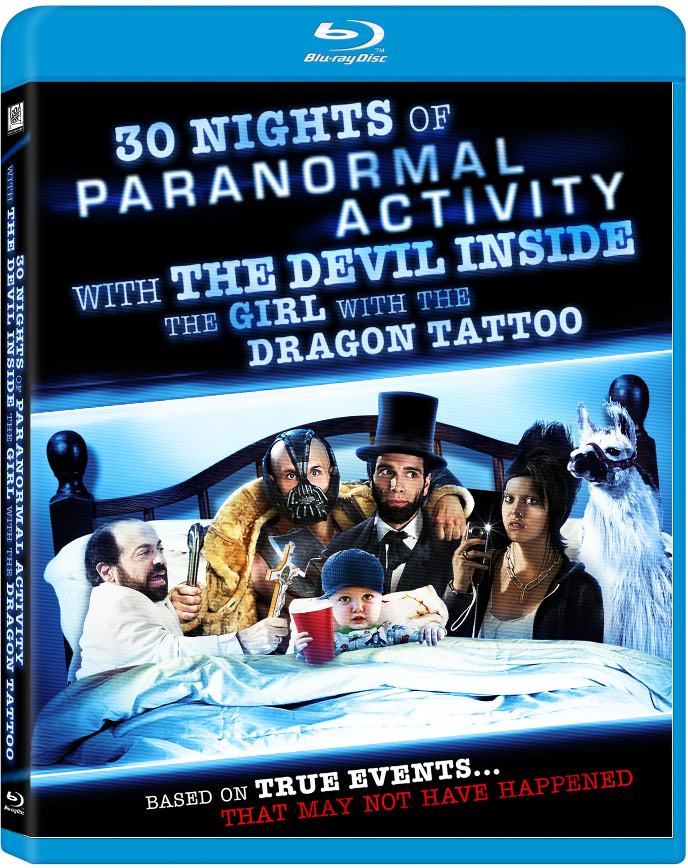 30 Nights of Paranormal Activity With the Devil Inside the Girl With the Dragon Tattoo