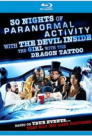 30 Nights of Paranormal Activity with the Devil Inside the Girl with the Dragon Tattoo Poster