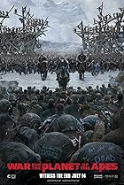 War for the Planet of the Apes (2017) Poster