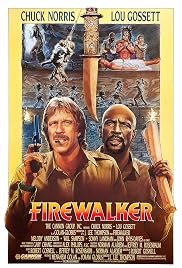 Firewalker Poster