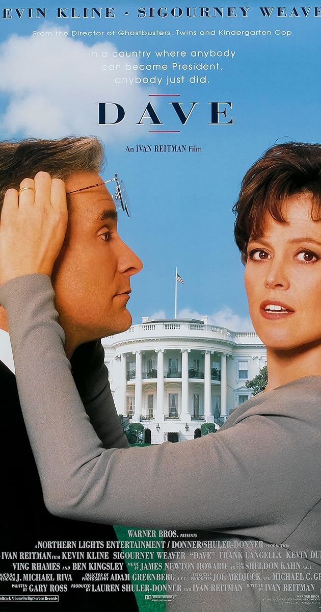 Dave (1993) IMDb
