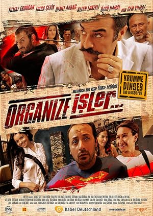 Organize Isler poster