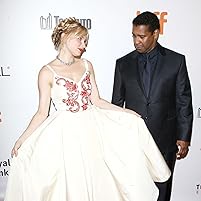 Denzel Washington and Haley Bennett