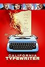 California Typewriter (2016) Poster