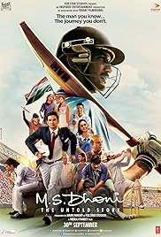 M.S. Dhoni: The Untold Story Poster