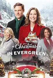 Christmas In Evergreen Poster