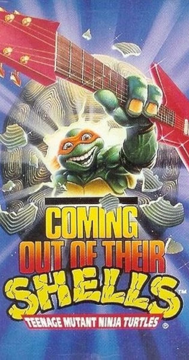 Teenage Mutant Ninja Turtles: Coming Out of Their Shells Tour (Video