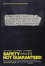 Safety Not Guaranteed Poster