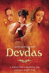 Madhuri Dixit, Shah Rukh Khan, and Aishwarya Rai Bachchan in Devdas (2002)