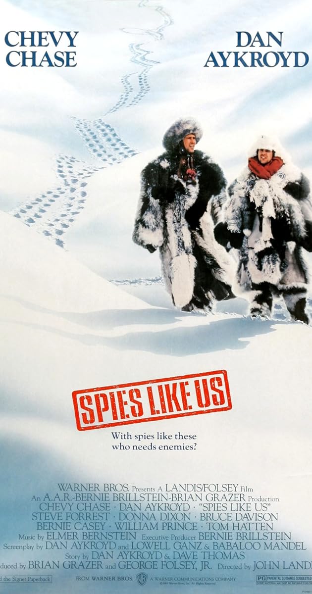 Spies Like Us (1985) IMDb