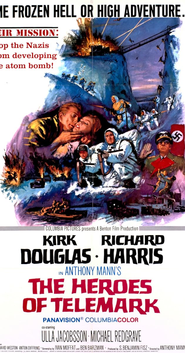 The Heroes of Telemark (1965) IMDb