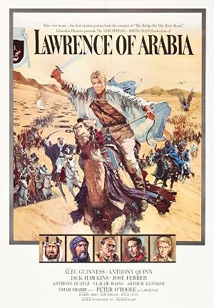 Lawrence of Arabia: Restored Version poster