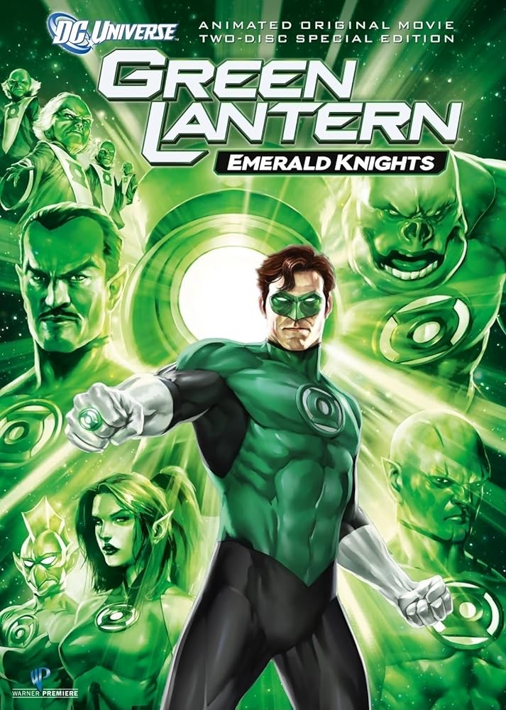 绿灯侠：翡翠骑士 Green Lantern: Emerald Knights (2011)