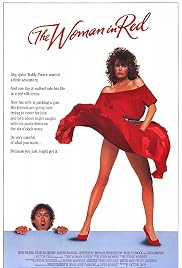 The Woman in Red Poster