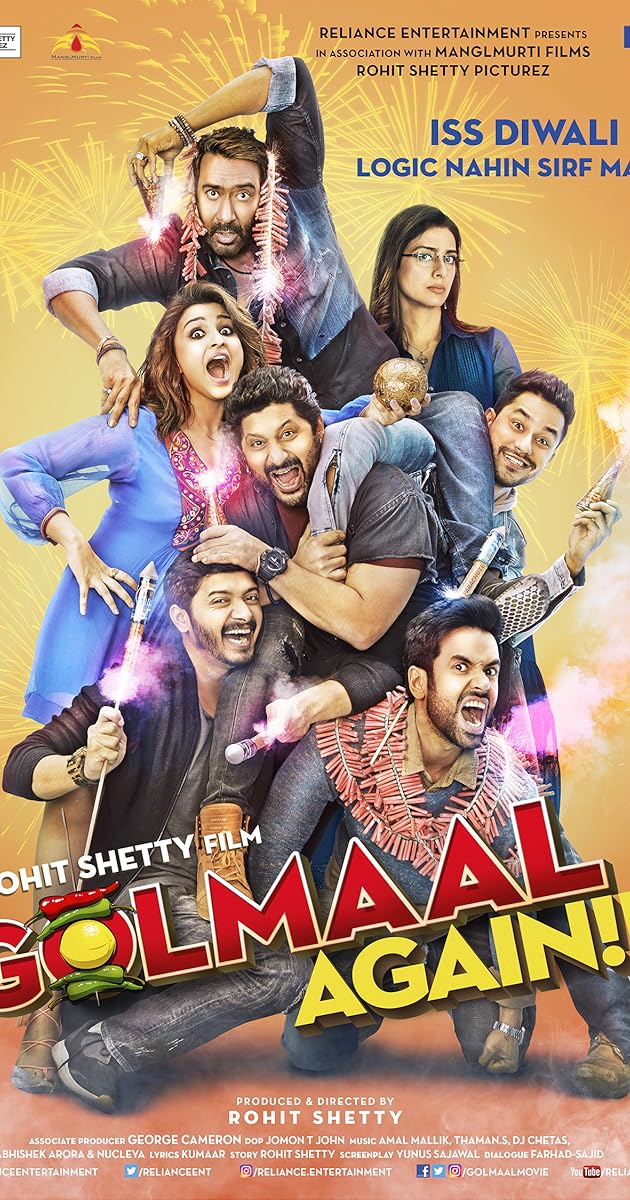 Golmaal Again (2017) - IMDb