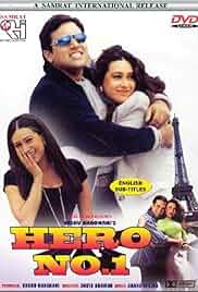 Hero No. 1 Poster