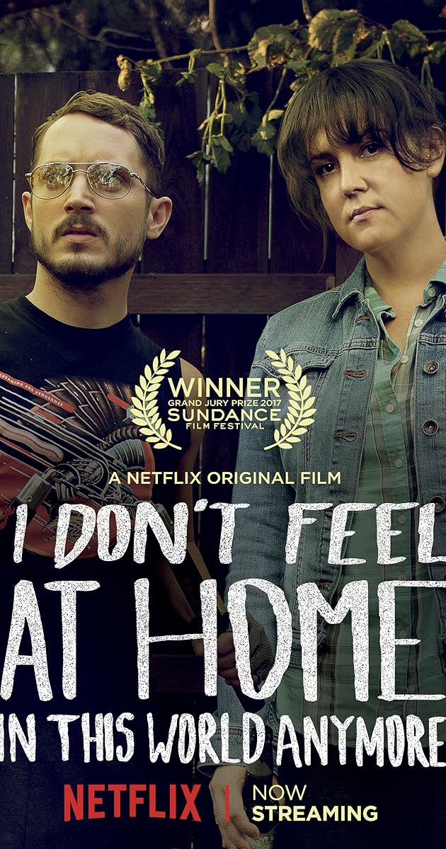 Image result for i don't feel at home in this world anymore movie poster