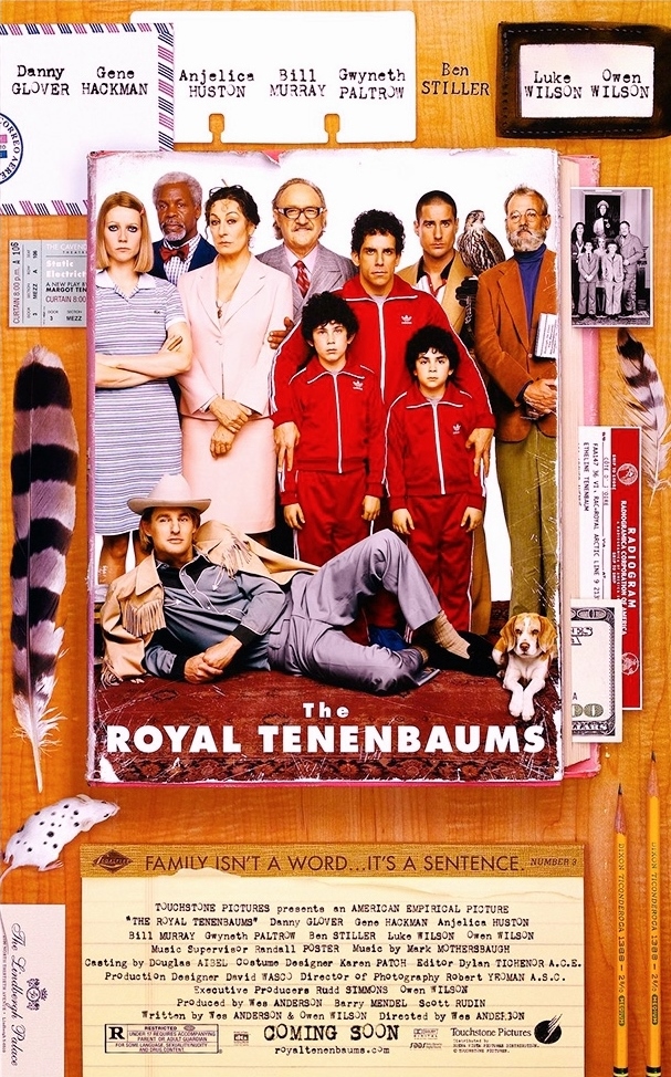 天才一族 The Royal Tenenbaums (2001)