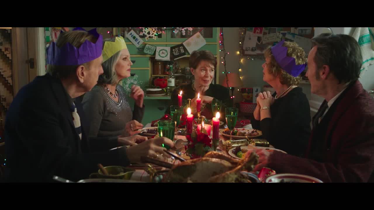 Official trailer from finding your feet 2017 