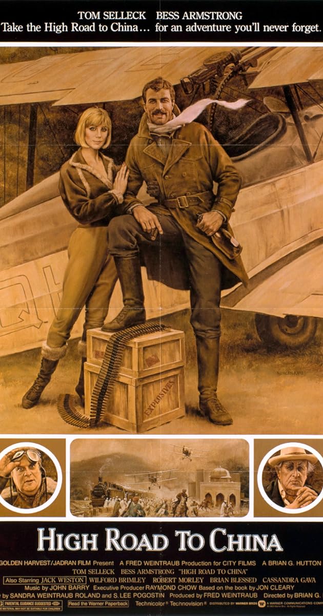 High Road to China (1983) IMDb