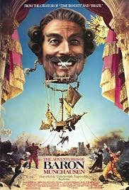 The Adventures of Baron Munchausen Poster
