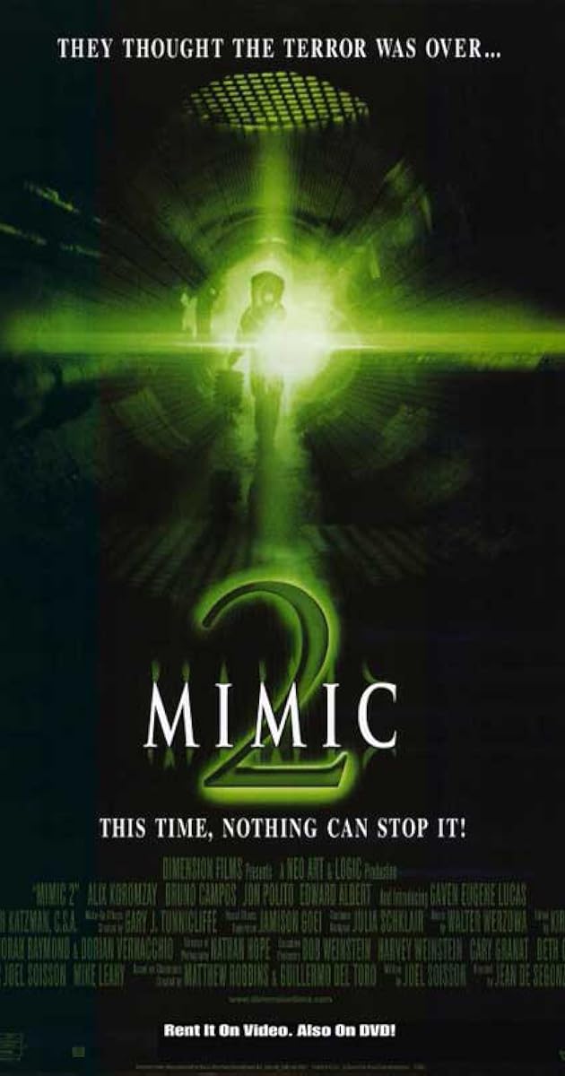 2001 Mimic 2 2001 Mimic 2