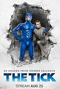 In a world where superheroes have been real for decades, an accountant with no superpowers comes to realize his city is owned by a super villain. As he struggles to uncover this conspiracy, he falls in league with a strange blue superhero.