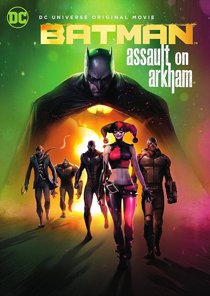 batman: assault on arkham
