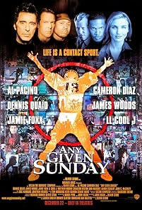 Cameron Diaz, Al Pacino, James Woods, Dennis Quaid, Jamie Foxx, and LL Cool J in Any Given Sunday (1999)