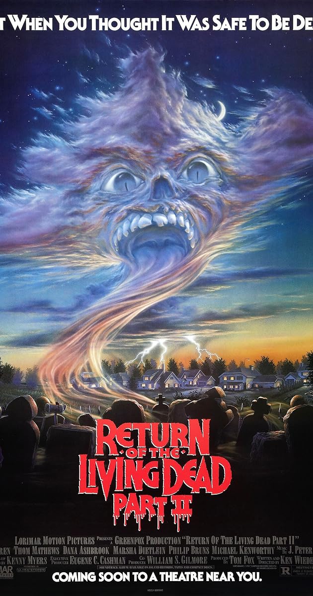 Return Of The Living Dead 2 Stream