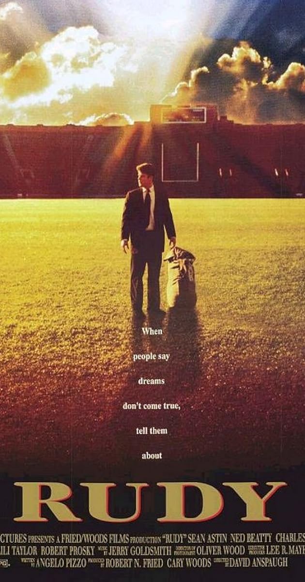 Rudy (1993) IMDb