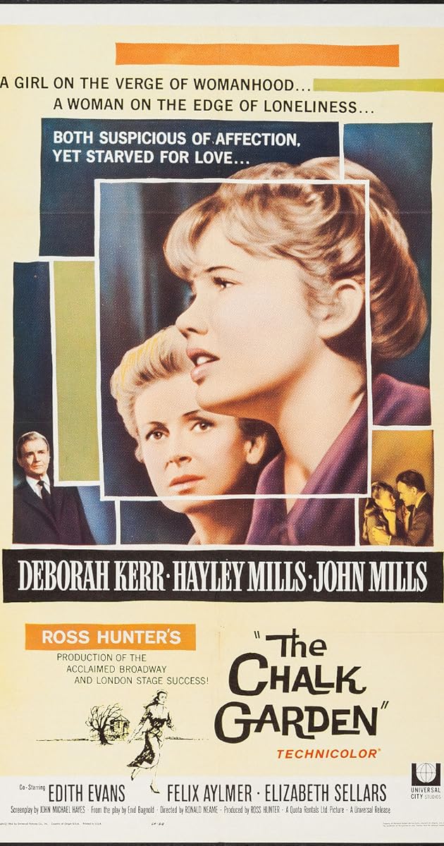 The Chalk Garden (1964) IMDb