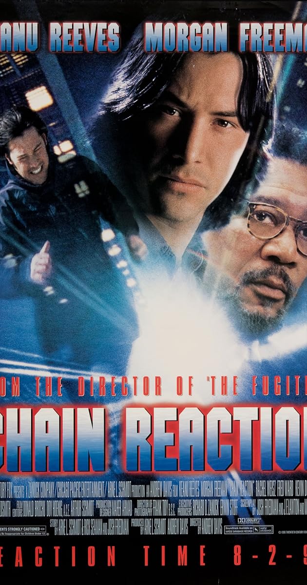 Chain Reaction (1996) IMDb