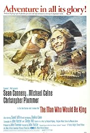 The Man Who Would Be King Poster