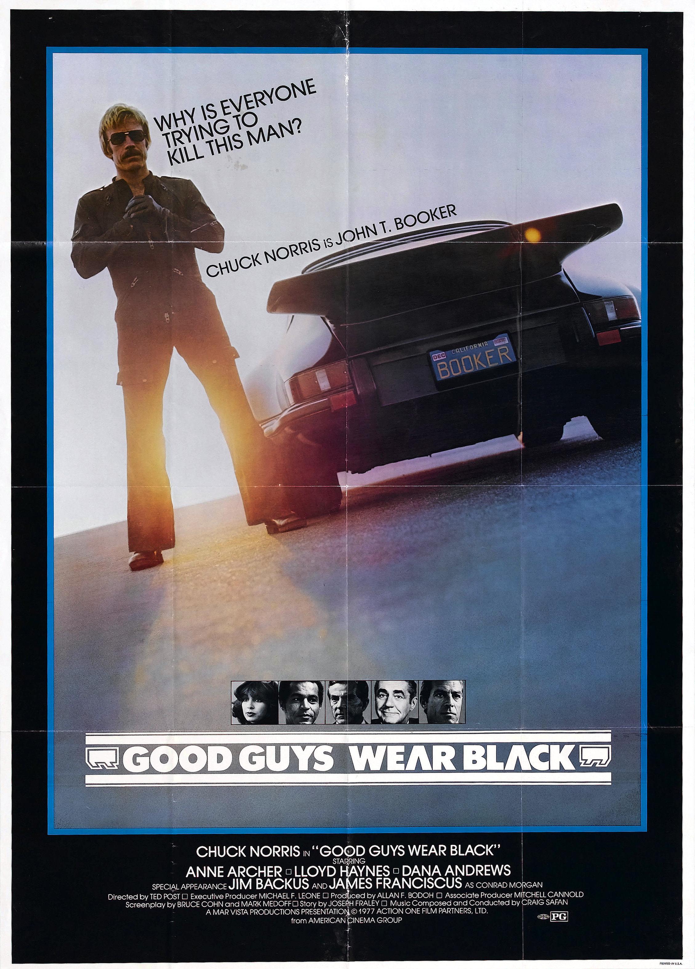 Good Guys Wear Black