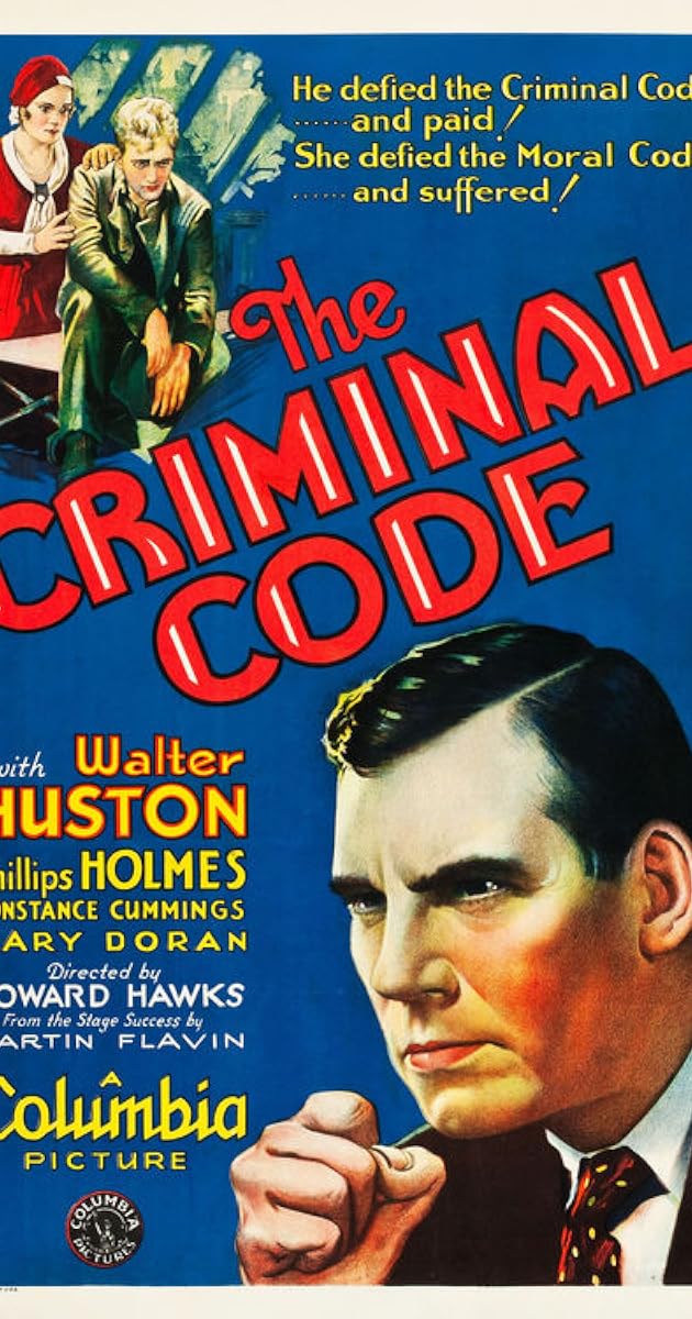 The Criminal Code 1931 Release Info IMDb The criminal code 1931 release info imdb