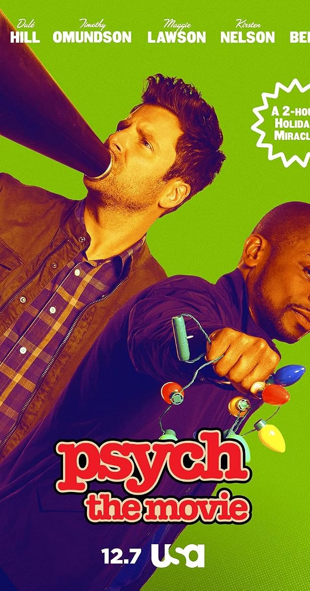 Psych: The Movie (TV Movie 2017) - IMDb