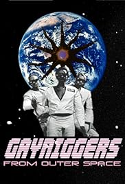 Gayniggers from Outer Space Poster