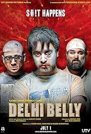  Delhi Belly (2011) Hindi HDRip Bollywood Movie x264 AAC 720p [1GB] Full Movie Download