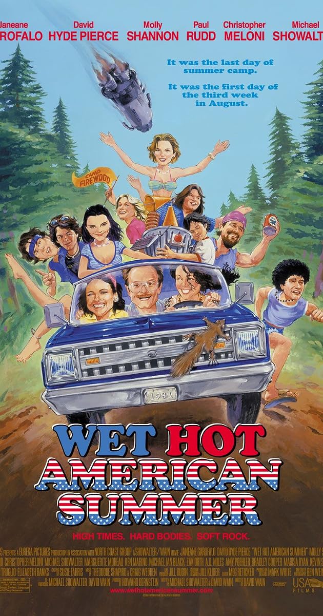 Wet Hot American Summer Besetzung