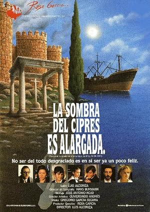 La sombra del ciprés es alargada 1990 Region free DVD 1