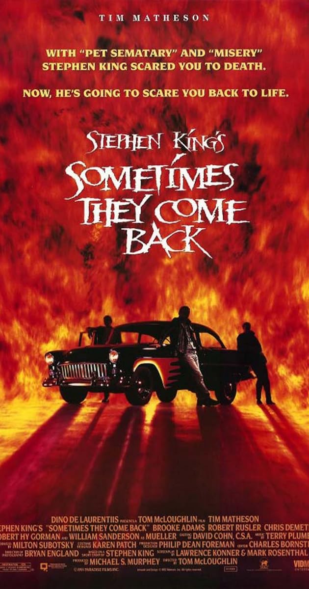 Sometimes They Come Back (TV Movie 1991) IMDb