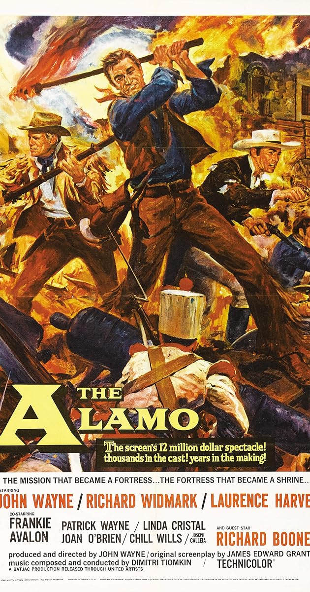 The Alamo (1960) IMDb