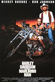 Harley Davidson and the Marlboro Man Poster
