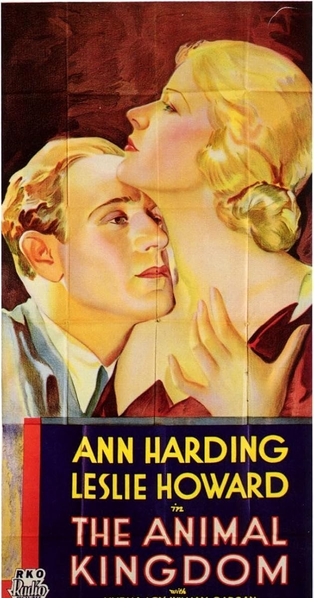 The Animal Kingdom (1932) IMDb