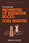 Properties of Reservoir Rocks: Core Analysis