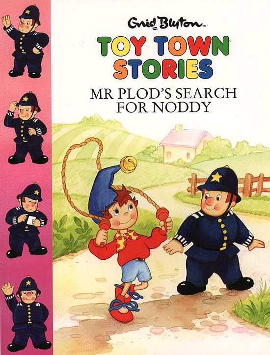 Mr Plod's Search For Noddy book cover