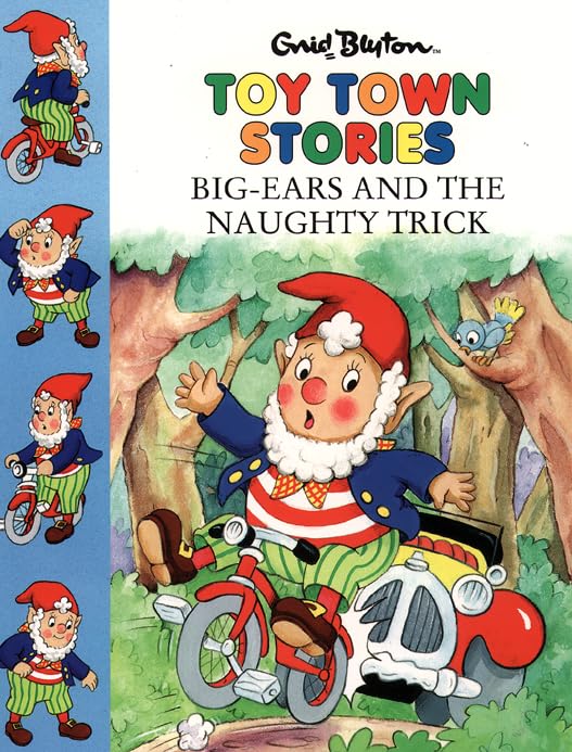 Big-Ears And The Naughty Trick book cover