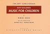 Music for Children: Minor: Triads. Volume 5. Doreen Hall